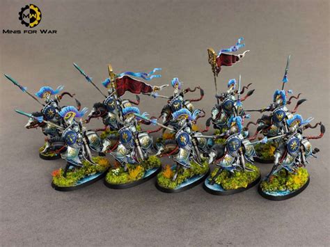 Aos Lumineth Army Showcase Minis For War Painting Studio