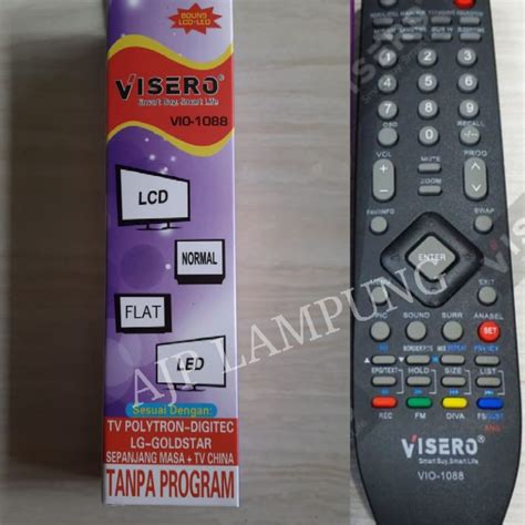 polytron led tv remote control shopee malaysia