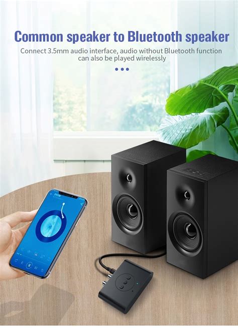 Accessoire R Seau R Cepteur Bluetooth Nfc Disque U Rca Mm Jack