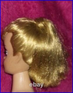 Vintage Barbie Blonde Swirl Ponytail Barbie Vintage Japan Doll