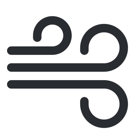 Wind User Interface And Gesture Icons