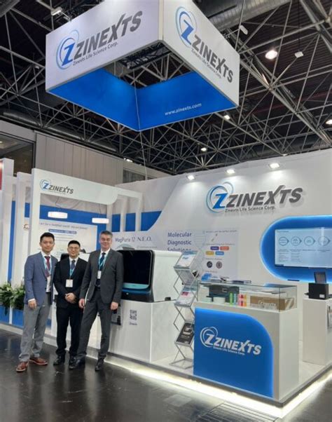 Successful At Medica Zinexts Life Science Corp