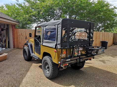 Factory FJ40 Soft Tops Bikini Tops And Dusters Page 22 IH8MUD Forum