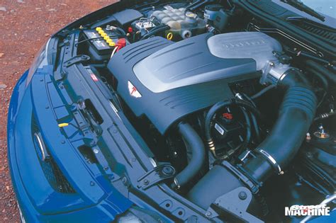 Road Test Tickford Falcon Ts50