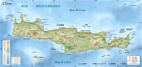 Mappa Di Creta Cartina Interattiva E Download Mappe In Pdf