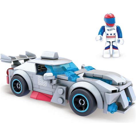 Конструктор Mega Construx Hot Wheels Машинка гоночная GT Хантер GVM купить с доставкой по