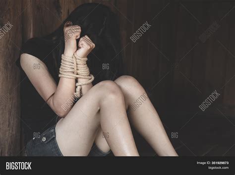 Hands Tied Rope Image And Photo Free Trial Bigstock