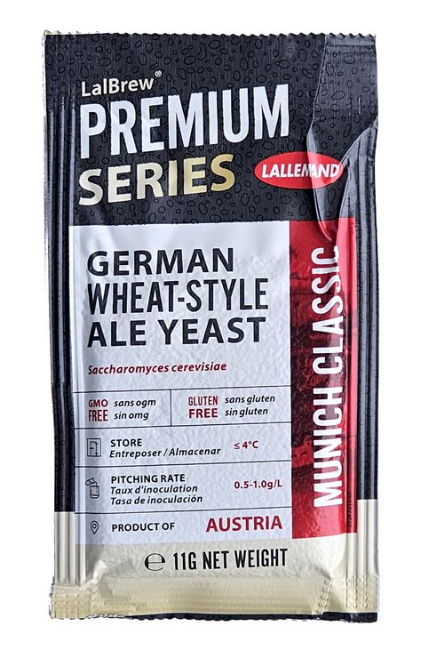 Lallemand LalBrew Munich Classic™ Yeast 11g Pack - Walmart.com