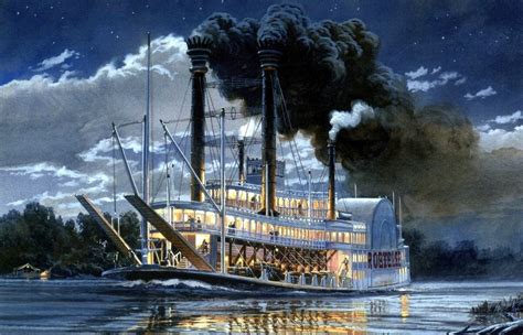 The Outer Topic — Steam River Boat Robert Elee Tom Freeman