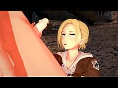 On Titan Annie Leonhart Gets Fucked By Titan D Hentai Xxx Mobile Porno Videos Movies