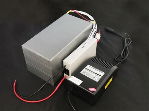 Купить LiFePo4 аккумулятор 48 v 12ah с bms, быстрое зарядное устройство ...
