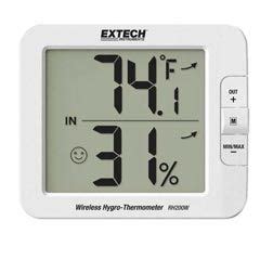 Extech Rh W Multi Channel Wireless Hygro Thermometer Indoor