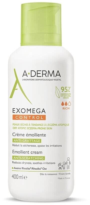 A Derma Exomega Control Creme Ml Ab Preisvergleich Bei