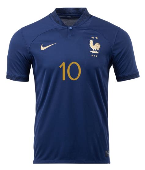 Kylian Mbappé France 2223 Home Jersey Jerseymotion