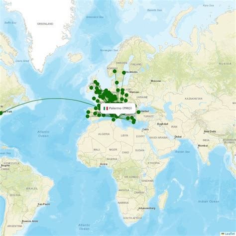 Falcone Borsellino Airport airport map | Palermo (PMO) | Airport ...