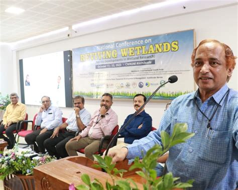 Inaugural Programme Of National Conference On Reviving Wetlands