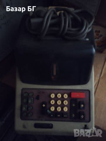 Изчислителна машина Olivetti в Антикварни и старинни предмети в гр ...