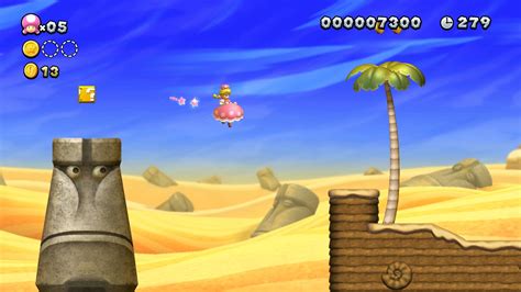 New Super Mario Bros. U Deluxe скриншоты