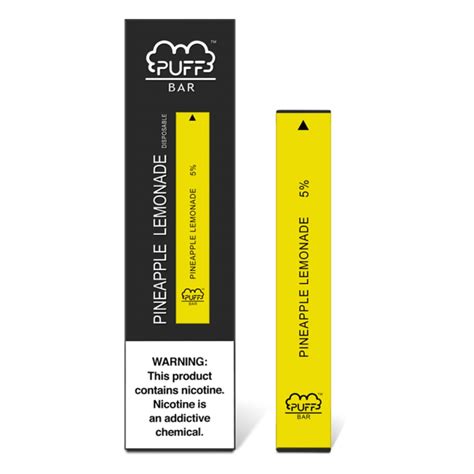 pineapple lemonade puff bars blue moon hemp wholesale