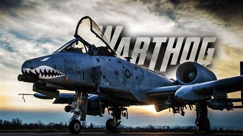 Everything You Need To Know About The A-10 Thunderbolt II We Are The