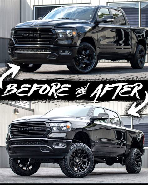 Dodge Ram With Wheels 4p83 Gen 3 4play Wheels