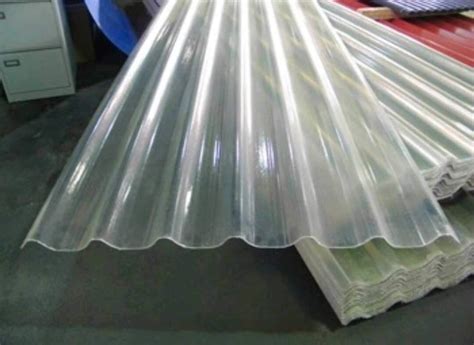 Transparent Color Frp Roofing Sheet Grp Corrugated Sheet 43 Off