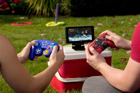 PowerA Wireless GameCube Controller for Nintendo Switch Gold