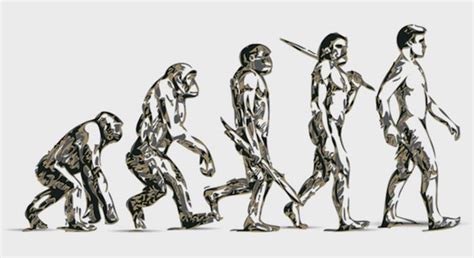 Sketch Evolution Of Man Drawing So Even Sketching Is An Act Of Drawing