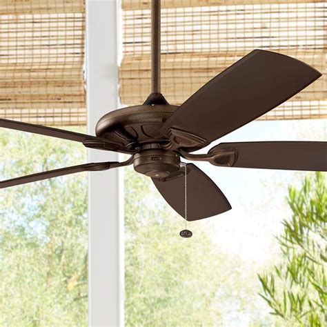 Outdoor Ceiling Fan With Pull Chain | Shelly Lighting