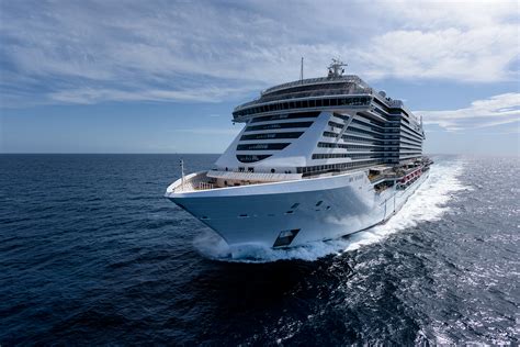 MSC Cruises Receives New Ship and Announces Expansion Plans - Recommend