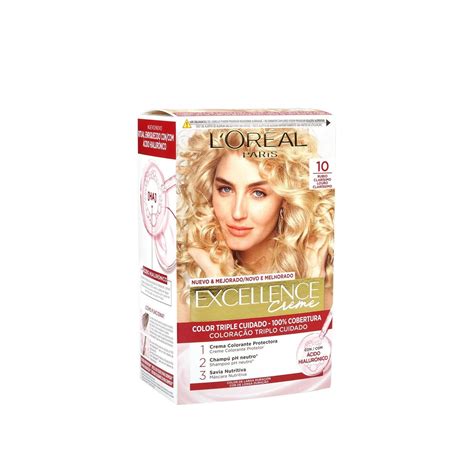 L oréal Paris Excellence Creme Hair Dye 10 Natural Baby Blonde Srbija