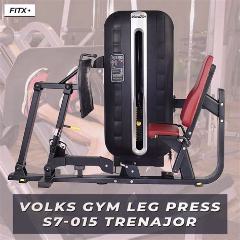 Volks Gym Leg Press S Trenajor Fitx Az