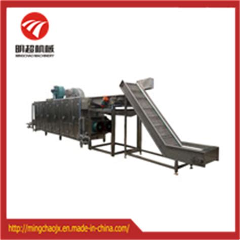 Food Automatic Belt Drying Equipment Hot Air Fruit Tunnel Dryer China Belt Drying Machine And