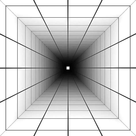 Premium Photo Perspective Grid Line Background