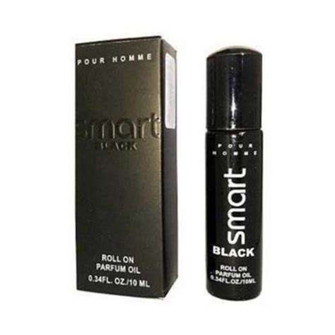 Smart Black купить в Москве | Масляные духи Fragrance World 10 мл