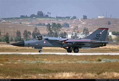 Aircraft Photo Of 68 0092 Af68 092 General Dynamics F 111d Aardvark