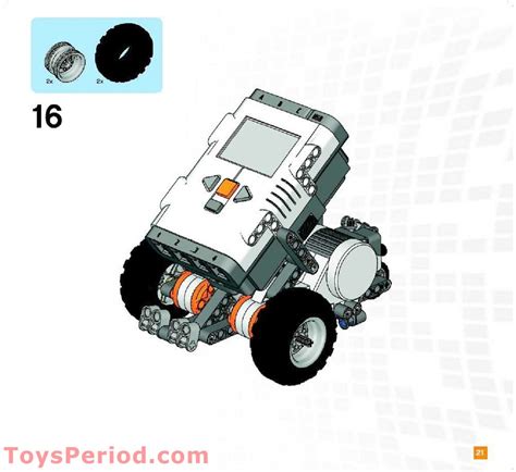 LEGO 9797 LEGO Mindstorms Education NXT Base Set Instructions and Parts ...