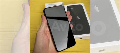 iPhone 11, 64 ГБ купить в Хабаровске с доставкой | Электроника | Авито