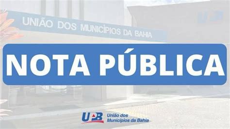 GESTÃO UPB emite nota sobre decisão do governo de publicar MP para