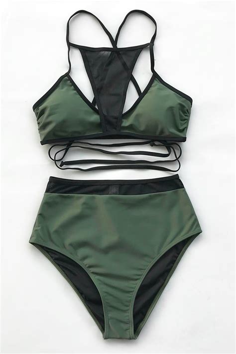 Summer Days Mesh Bikini Set