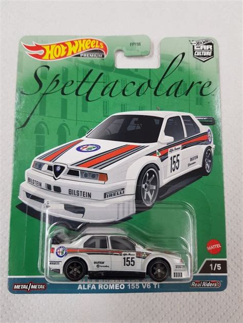 Hot Wheels Spettacolare Alfa Romeo V Ti Itc Neu Und Originalverpackt In D Niken So F R