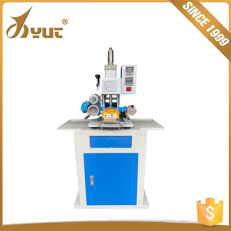 Leather Printing Machine Hot Foil Stamping Machine Stamping Machine And Hot Stamp Machine