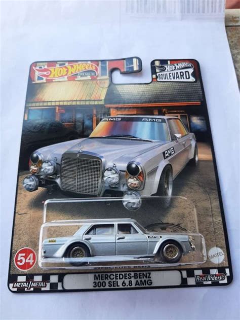 Promo Hot Wheels Mercedes Benz Sel Amg Serie L Boulevard Diskon Di Seller Hafizh
