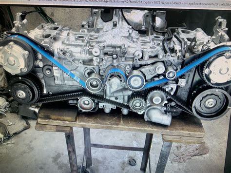 Натяжение ремня ГРМ — Сообщество «Subaru Клуб» на DRIVE2