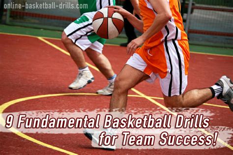 9 Fundamental Basketball Drills for Team Success! | Online Basketball ...