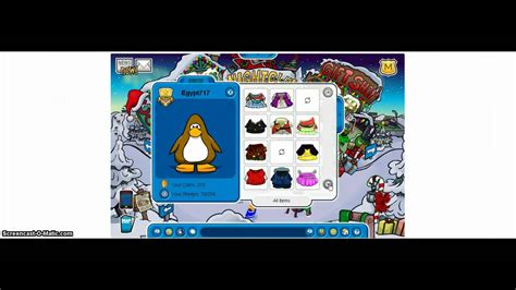 Free Rare Member Clubpenguin Account Youtube