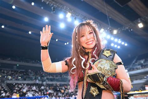 【新日本＆スターダム】kairi 初代iwgp女子王者の野望はいざms・g！ アスカ、イヨ戦も視野 東スポweb