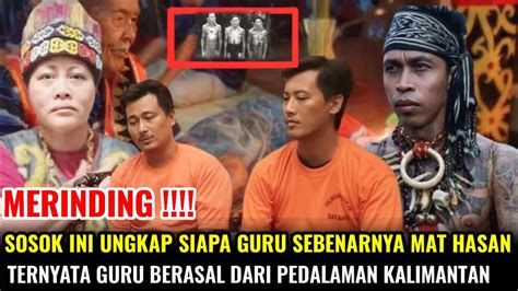 Viral Guru Ilmu Kebal Yg Di Miliki Mat Hasan Ternyata Orang Paling Di