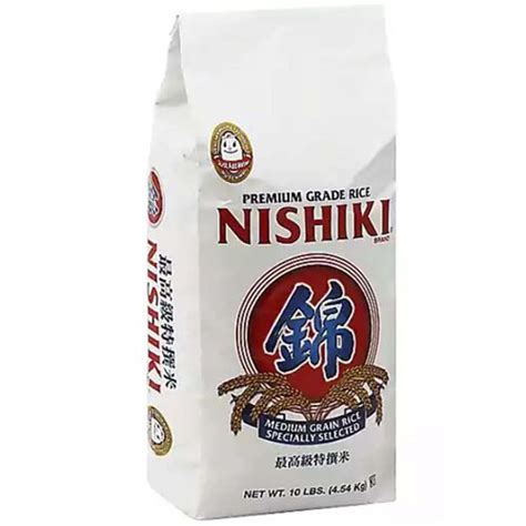 Nishiki Premium Medium Grain Rice