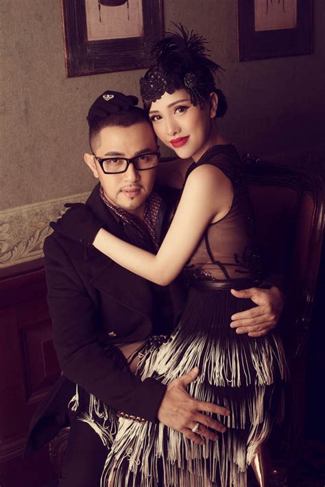 Ảnh cưới nóng bỏng của anh trai Bảo Thy và hot girl giàu có